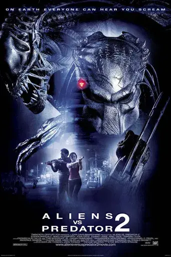 Aliens vs. Predator 2 - Poster