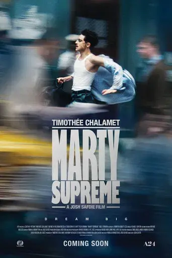 Marty Supreme - Poster