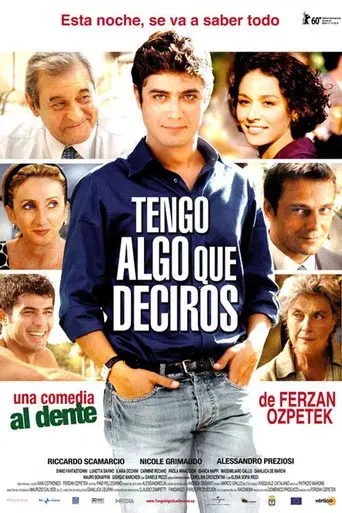 Tengo algo que deciros - Poster