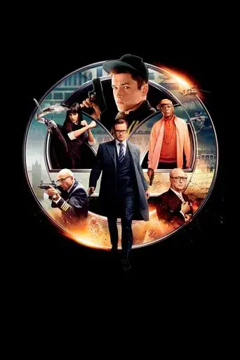 Kingsman: Servicio secreto - Poster