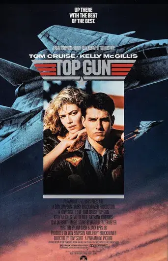 Top Gun: Ídolos del aire - Poster