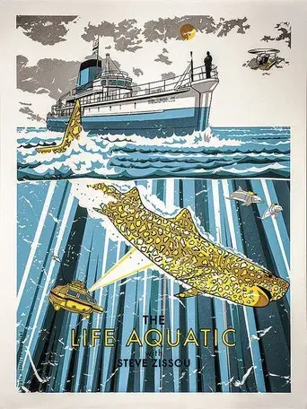 Life Aquatic - Poster