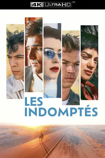 Indomables - Poster