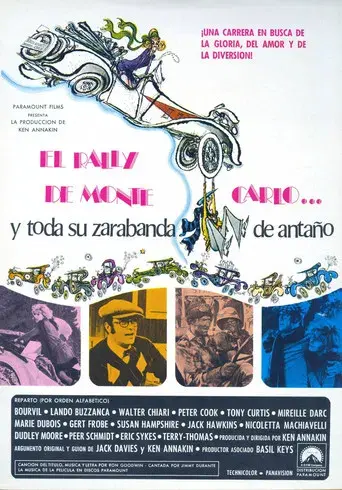 El rally de Montecarlo y toda su zarabanda de antaño - Poster