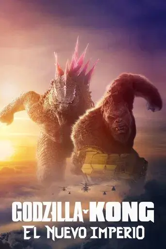 Godzilla y Kong: El nuevo imperio - Poster
