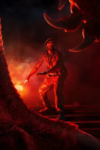 Jurassic World: El renacer - Poster