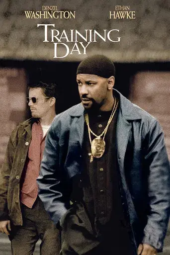 Training Day (Día de entrenamiento) - Poster