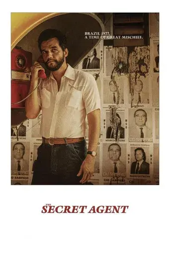 El agente secreto - Poster