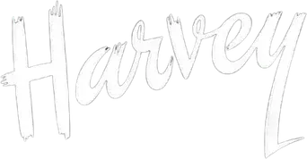 El invisible Harvey - Logo