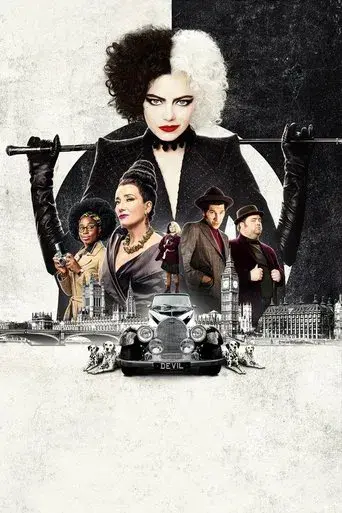 Cruella - Poster