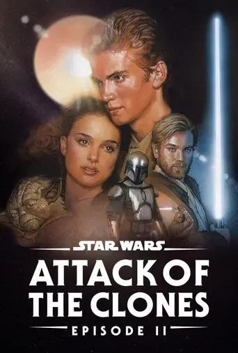 La guerra de las galaxias. Episodio II: El ataque de los clones - Poster