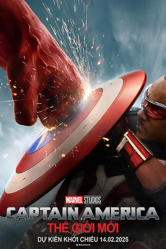 Capitán América: Brave New World - Poster