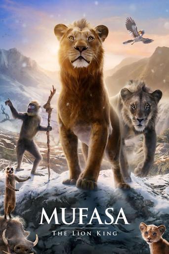Mufasa: El rey león - Poster