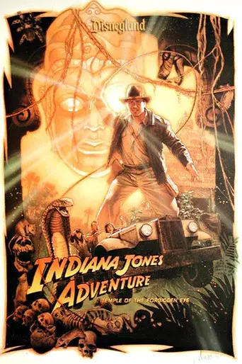Indiana Jones y el templo maldito - Poster