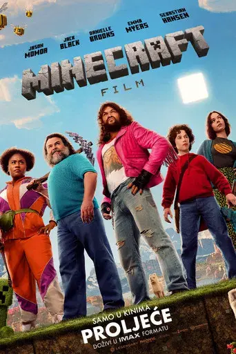 Una película de Minecraft - Poster