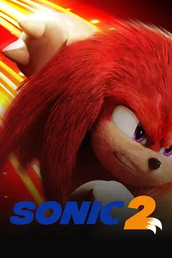 Sonic 2: La película - Poster