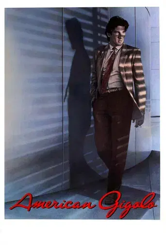 American Gigolo - Poster