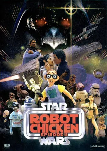 Robot Chicken: Star Wars Episodio II - Poster
