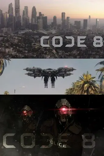 Code 8 - Poster