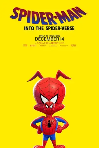 Spider-Man: un nuevo universo - Poster