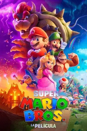 Super Mario Bros: La película - Poster