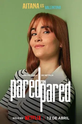 Pared con pared - Poster