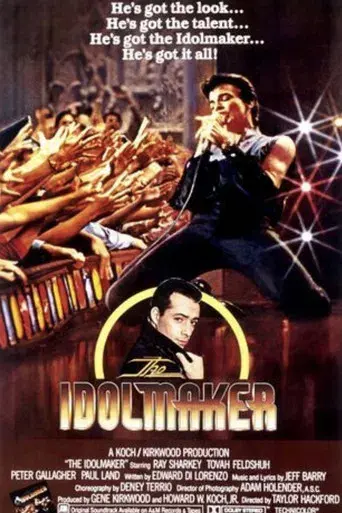 The Idolmaker - Poster