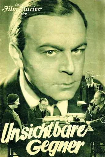 Unsichtbare Gegner poster