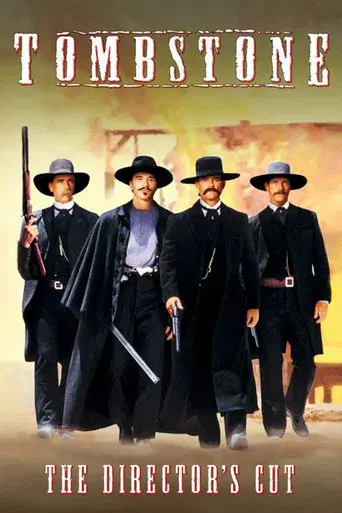 Tombstone: La leyenda de Wyatt Earp - Poster