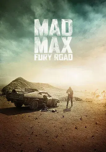 Mad Max: Furia en la carretera - Poster