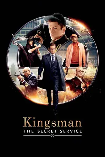 Kingsman: Servicio secreto - Poster