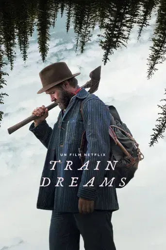 Sueños de trenes - Poster