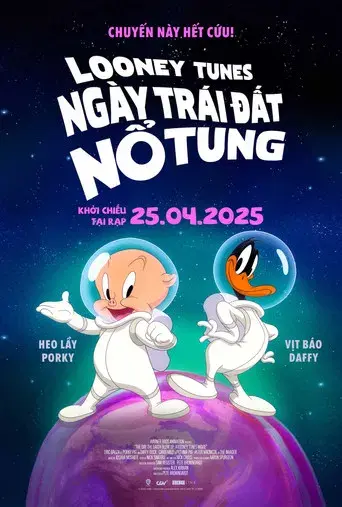 El día que la Tierra explotó: Una película de los Looney Tunes - Poster