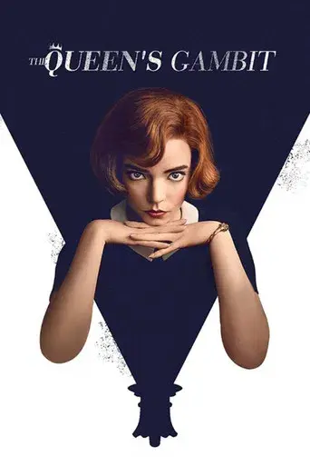 Gambito de dama - Poster