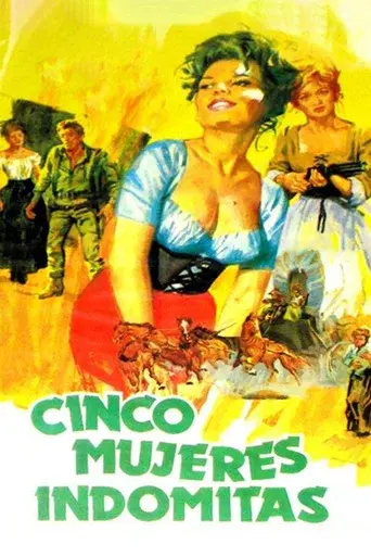 Cinco mujeres indómitas - Poster
