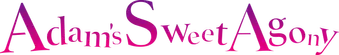 Adam's Sweet Agony - Logo