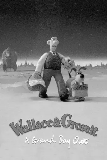 Wallace y Gromit: La gran excursión - Poster