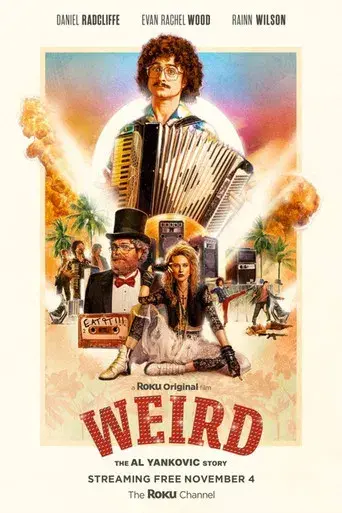Weird: La historia de Al Yankovic - Poster
