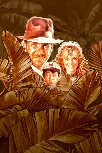 Indiana Jones y el templo maldito - Poster