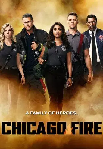 Chicago Fire - Poster