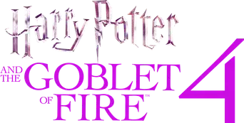 Harry Potter y el cáliz de fuego - Logo