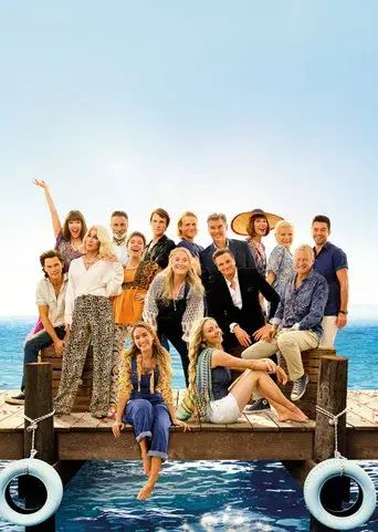 Mamma Mia! Una y otra vez - Poster