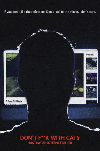 A los gatos, ni tocarlos: Un asesino en Internet - Poster