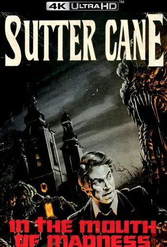 En la boca del miedo - Poster