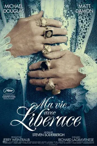 Detrás del candelabro - Poster