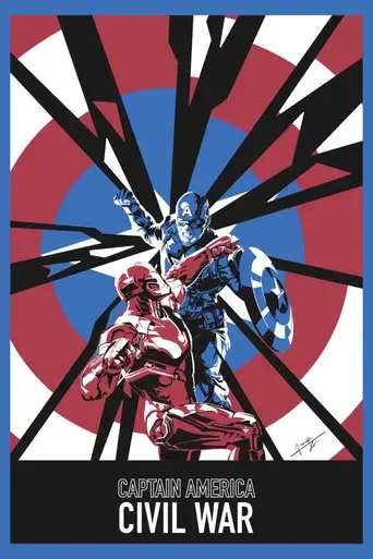 Capitán América: Civil War - Poster