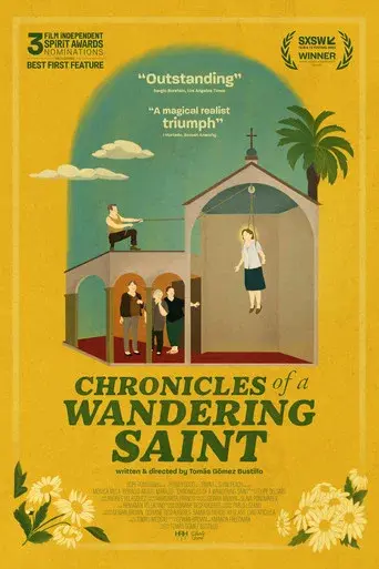 Crónicas de una santa errante - Poster