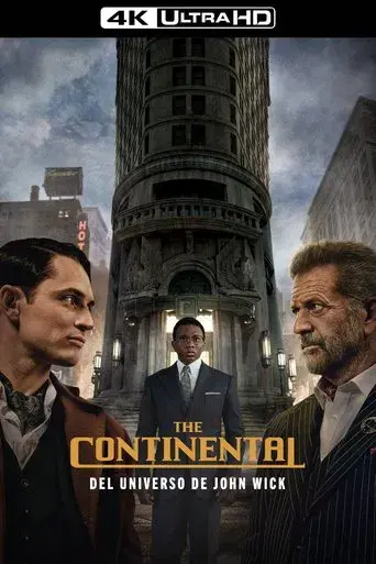 The Continental: Del universo de John Wick - Poster