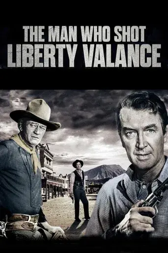 El hombre que mató a Liberty Valance - Poster