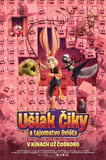 Polloliebre y el secreto de la marmota - Poster